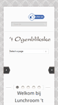 Mobile Screenshot of ogenblikske.nl